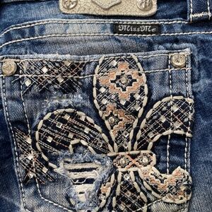 Miss me Buckle Capri Jeans